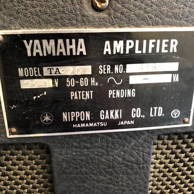 Yamaha guitar amp and more