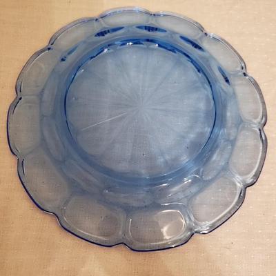 Fostoria Argus HFM Henry Ford Museum Plates