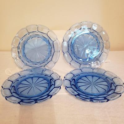 Fostoria Argus HFM Henry Ford Museum Plates