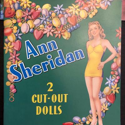 Lot of 7 Paper Doll books