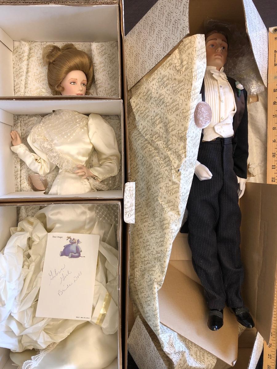 Franklin dolls heirloom sale