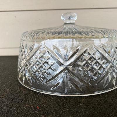 SHANNON  CRYSTAL 4 in 1   CAKE PLATE
