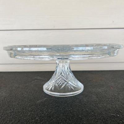 SHANNON  CRYSTAL 4 in 1   CAKE PLATE