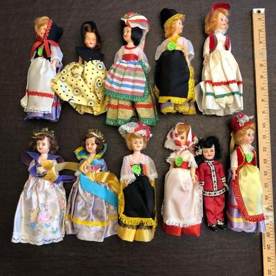 Dolls of the World Collection