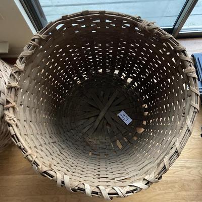 HUGE antique bushel basket â€“ A