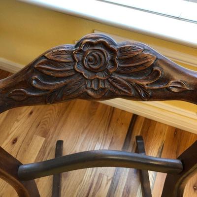Hand carved Rocker