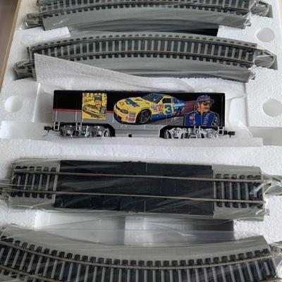Hawthorne Village Train Set with Dale Earnhardt 2006 New in the Box =11 Boxes