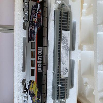 Hawthorne Village Train Set with Dale Earnhardt 2006 New in the Box =11 Boxes