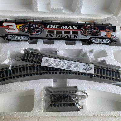 Hawthorne Village Train Set with Dale Earnhardt 2006 New in the Box =11 Boxes