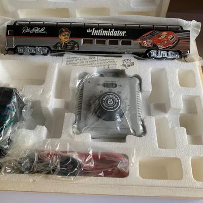 Hawthorne Village Train Set with Dale Earnhardt 2006 New in the Box =11 Boxes