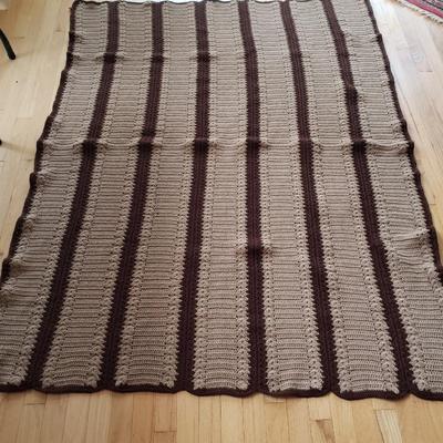 Vintage Hand Crochet Afghans