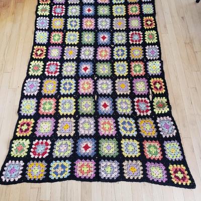Vintage Hand Crochet Afghans