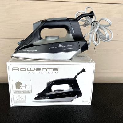 ROWENTA ACTISTEAM IRON