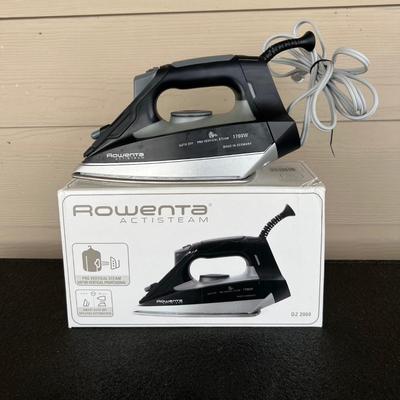 ROWENTA ACTISTEAM IRON