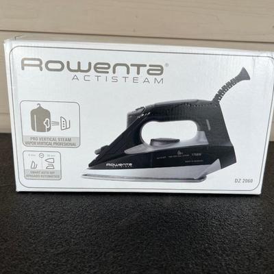 ROWENTA ACTISTEAM IRON