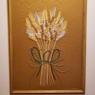 MCM Crewel Embroidery