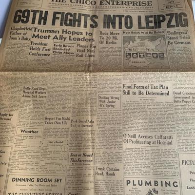 Newspaper Lot-Balkan War