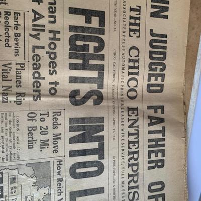 Newspaper Lot-Balkan War