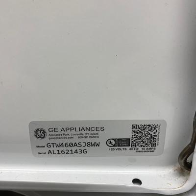 G E Washing machine