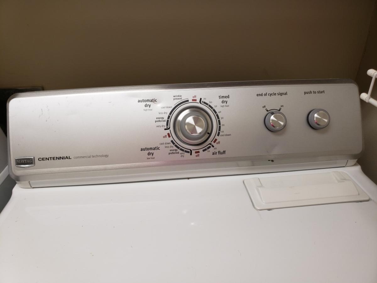 Maytag electric dryer