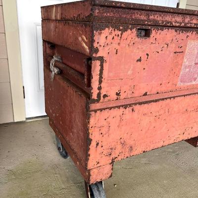 Job Box On Wheels