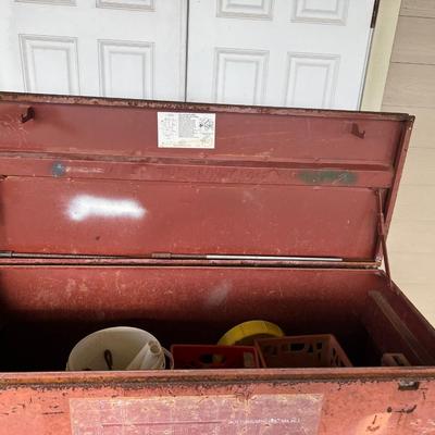 Job Box On Wheels
