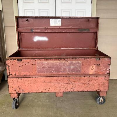 Job Box On Wheels
