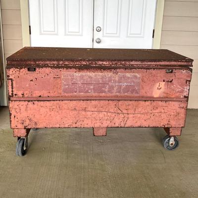 Job Box On Wheels