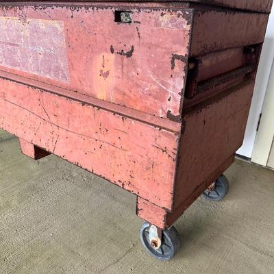 Job Box On Wheels