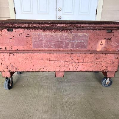 Job Box On Wheels