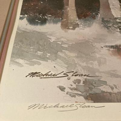 â€œSnowfall at Pigeon Forgeâ€ by Michael Sloan ONLY 100 SIGNED