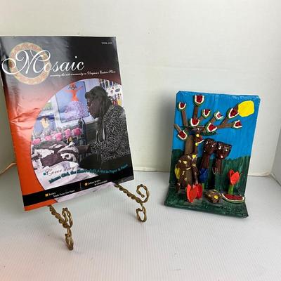 1701 Folk Art Diorama by MAMA GIRL