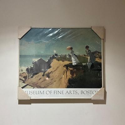 1706 Framed Museum of Fine Arts, Boston Poster