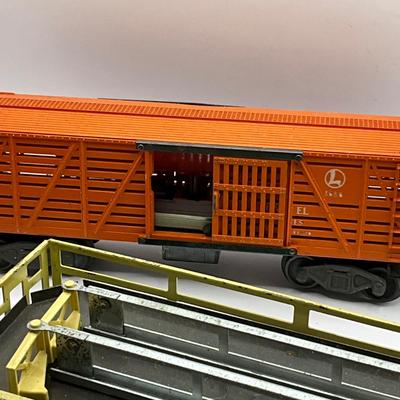 1721 Vintage Lionel Trains Accessories