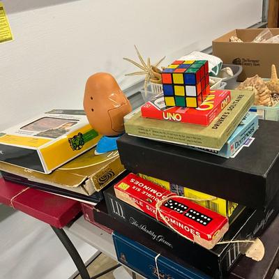 1728 Lot of Vintage Board Games