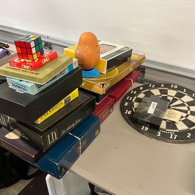 1728 Lot of Vintage Board Games