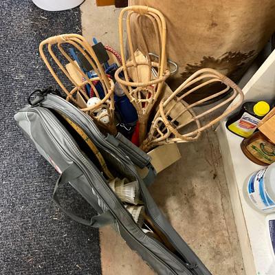 1731 Sporting Goods Lot