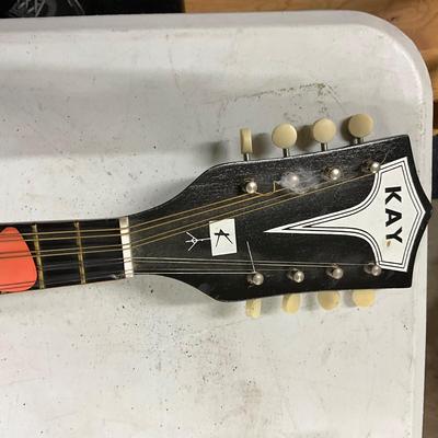 1733 Kay Mandolin with Guitar bag
