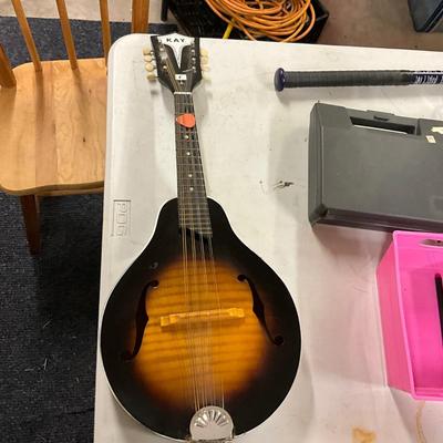 1733 Kay Mandolin with Guitar bag