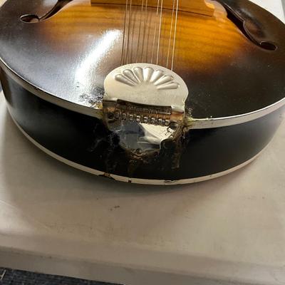 1733 Kay Mandolin with Guitar bag