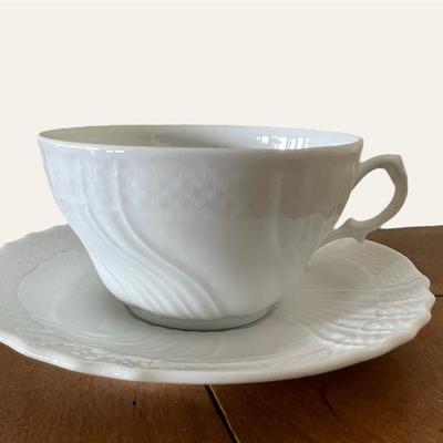 Vintage RICHARD GINORI Italy Bianco
