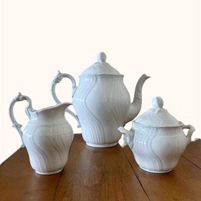 Vintage RICHARD GINORI Italy Bianco