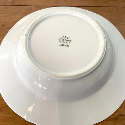 Vintage RICHARD GINORI Italy Bianco