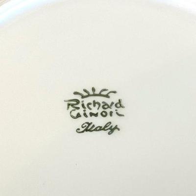 Vintage RICHARD GINORI Italy Bianco