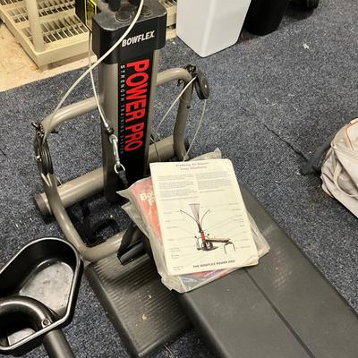 1742 Power Pro Bowflex Machine