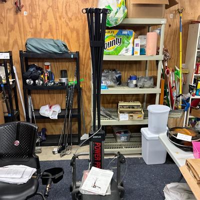 1742 Power Pro Bowflex Machine