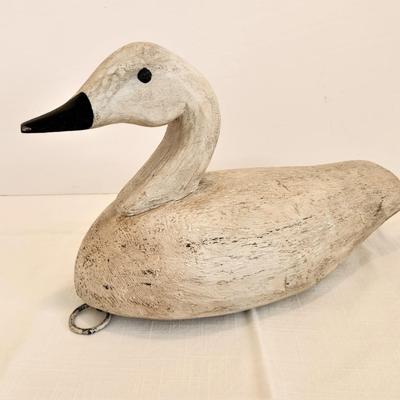 Lot #3  Vintage Painted Duck Decory by noted artist Alton Seavey
