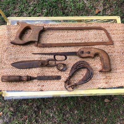 Vintage tool collection