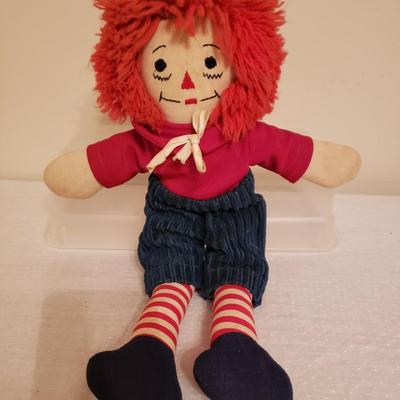 Raggedy Andy Dolls