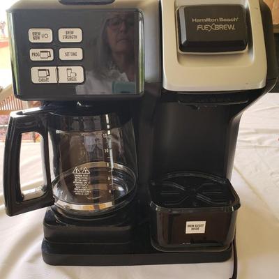 Hamilton Beach Flex Brew Coffee Maker
